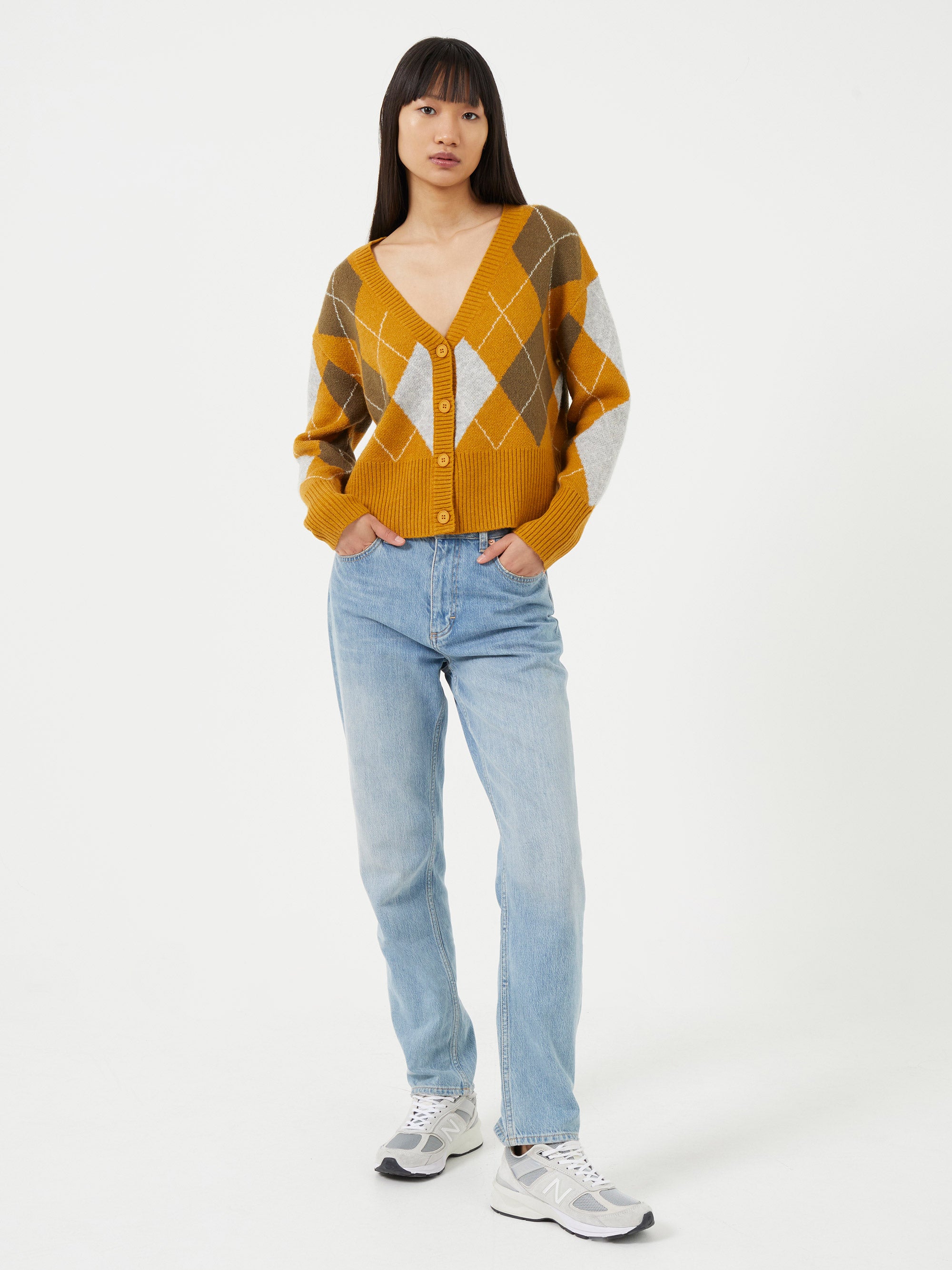 Lilija Babysoft Argyle Cardigan