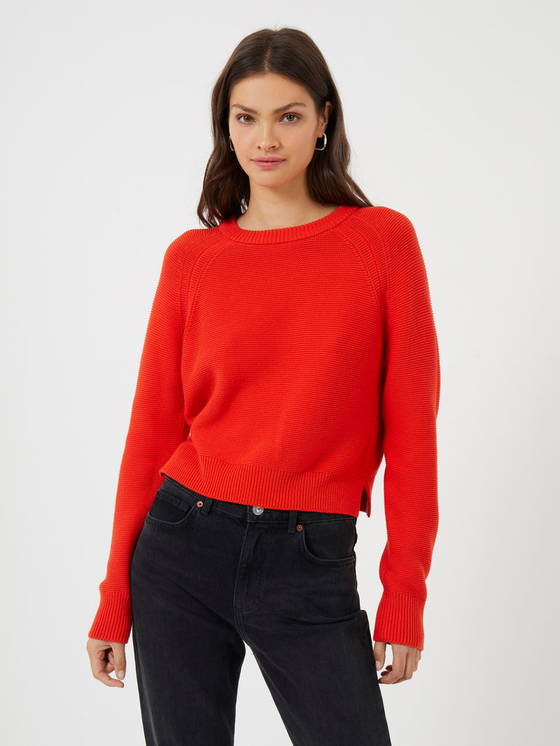 French connection cheap red jumper