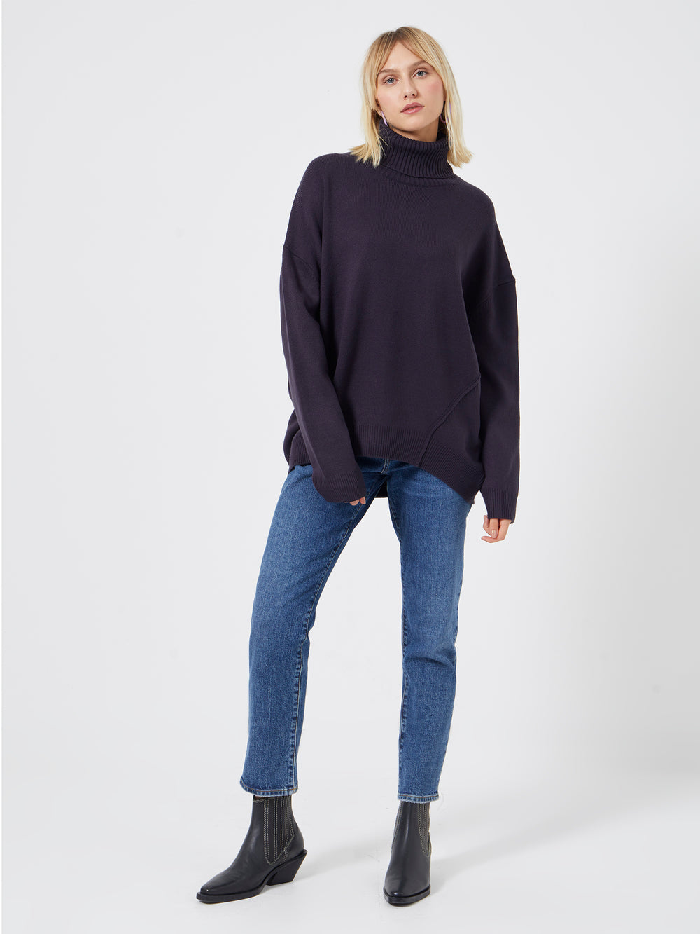 Babysoft Roll Neck Jumper | French Connection UK