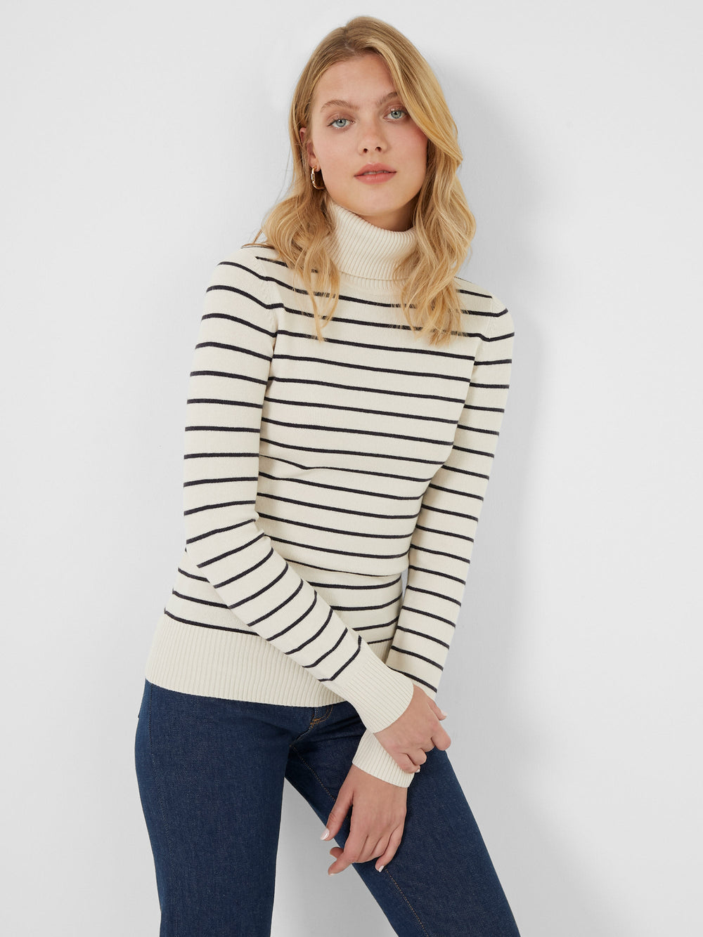 Baby turtle neck jumper top