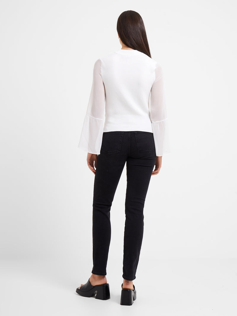 French connection platform felt crossover coat hotsell