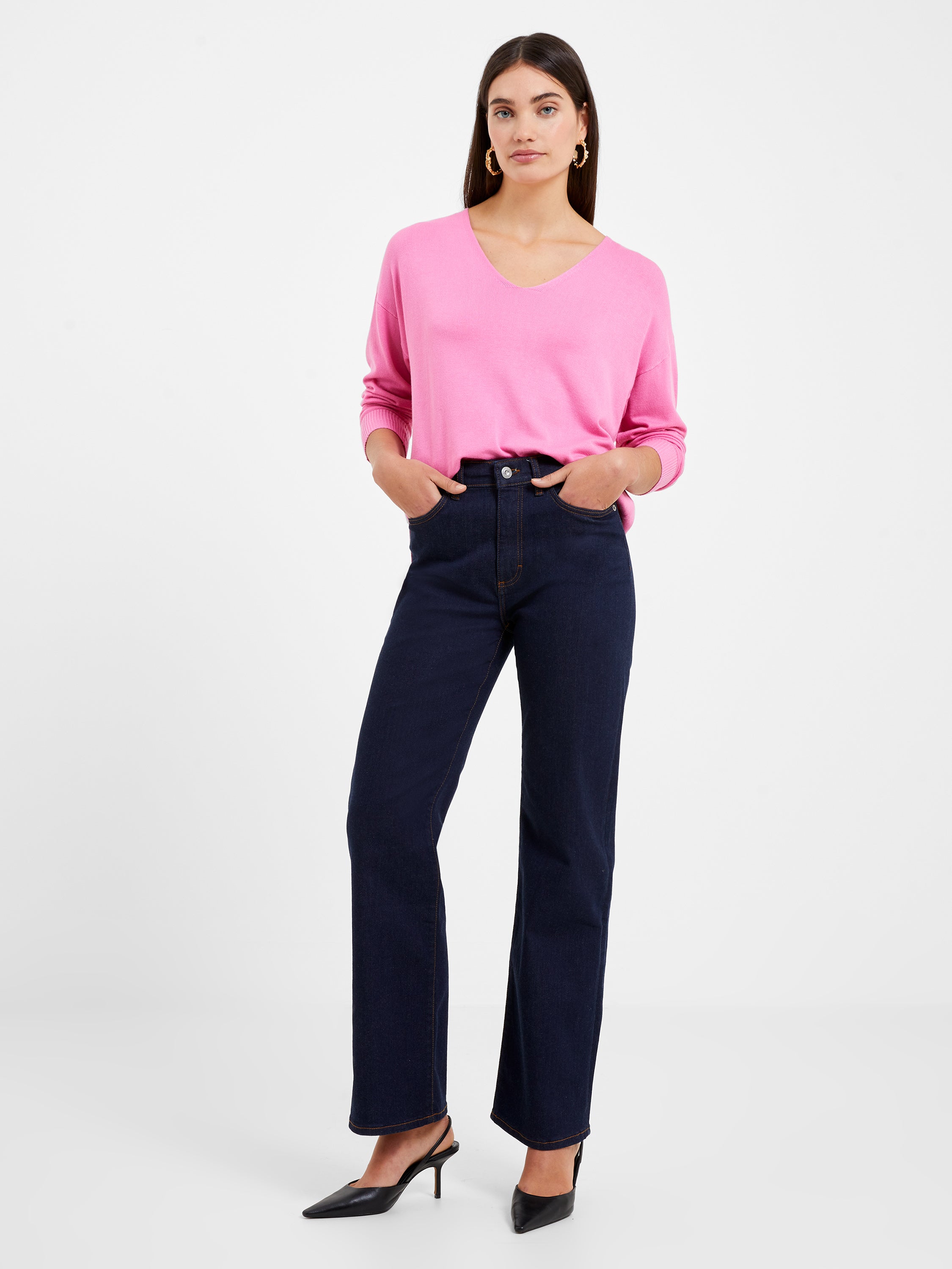 Supersoft V-Neck Top