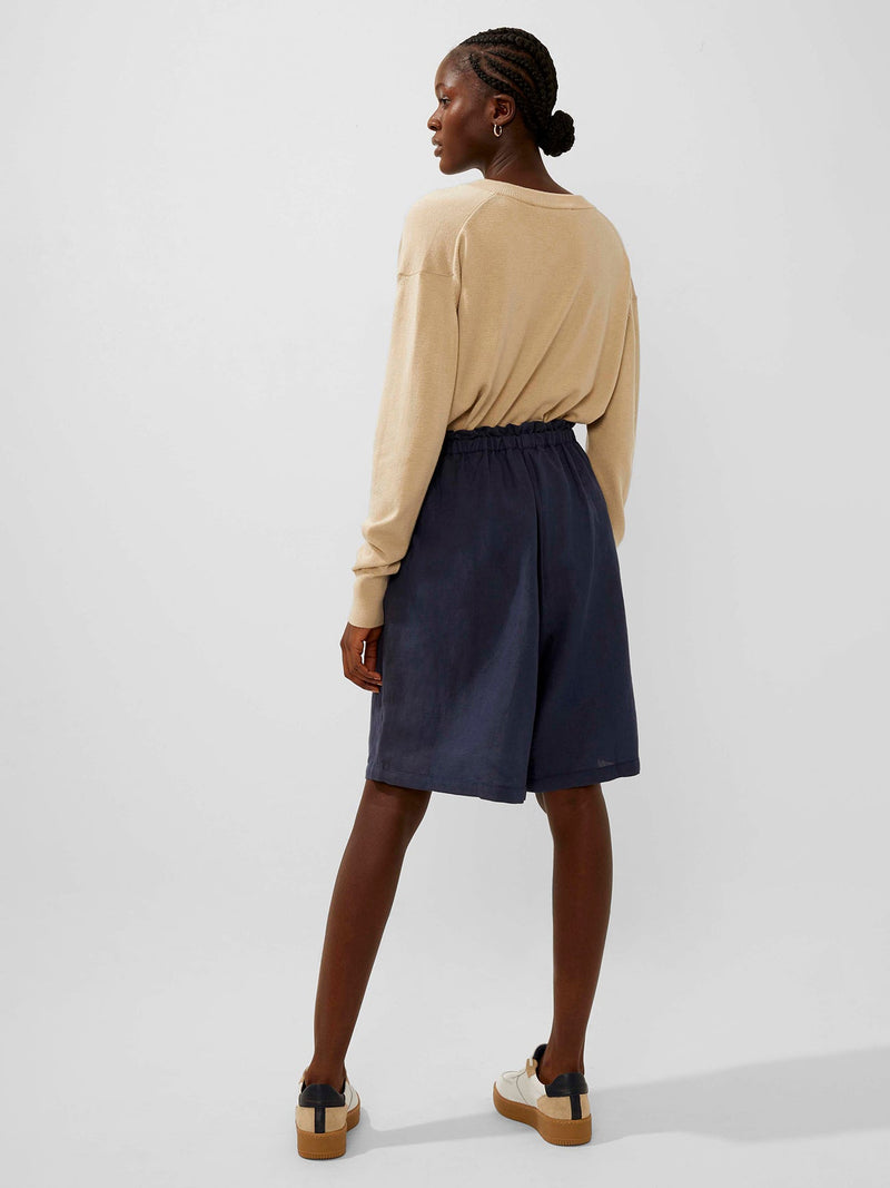 Ahia Cotton-Linen Shorts | French Connection UK