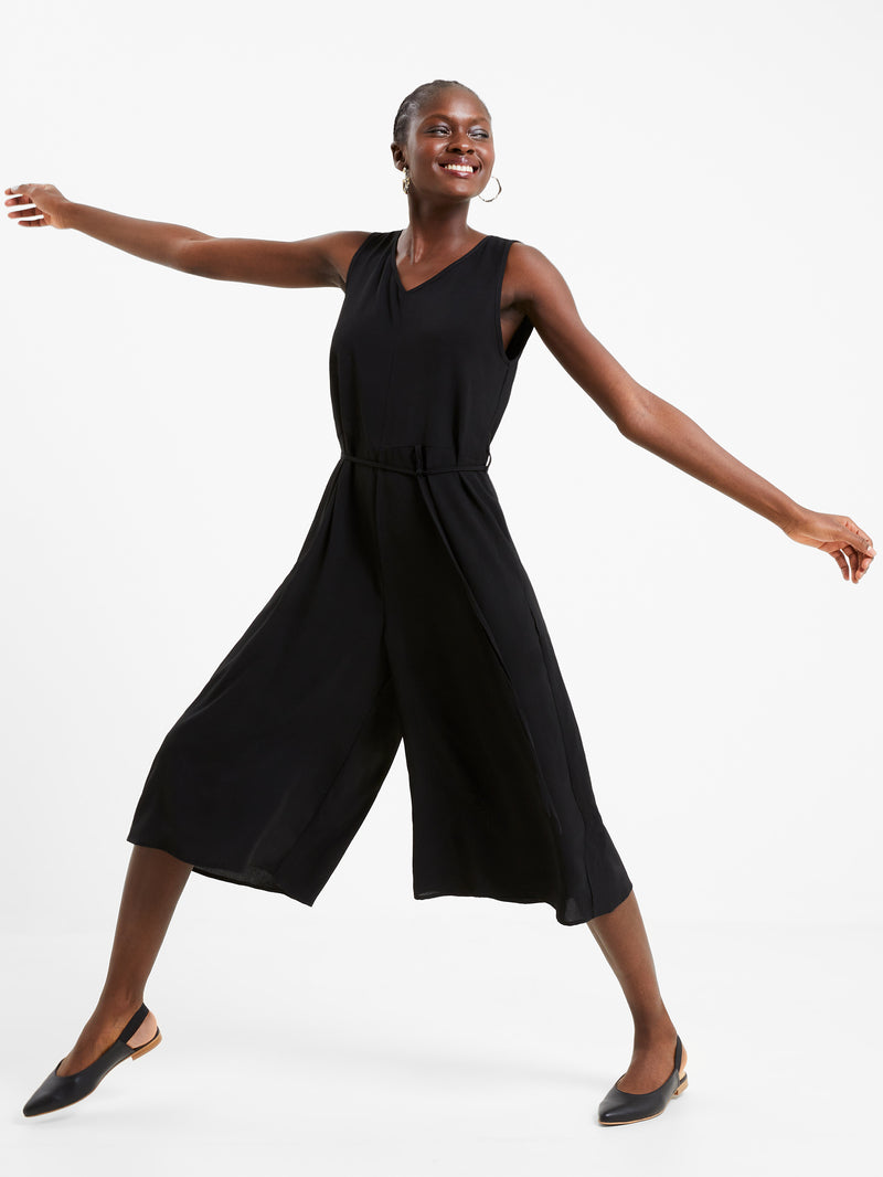 Culotte Jumpsuit Black