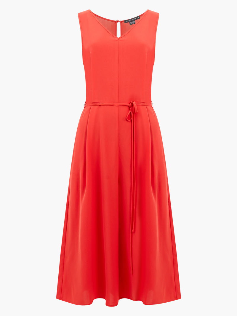 Culotte Jumpsuit Flame Red | French Connection UK