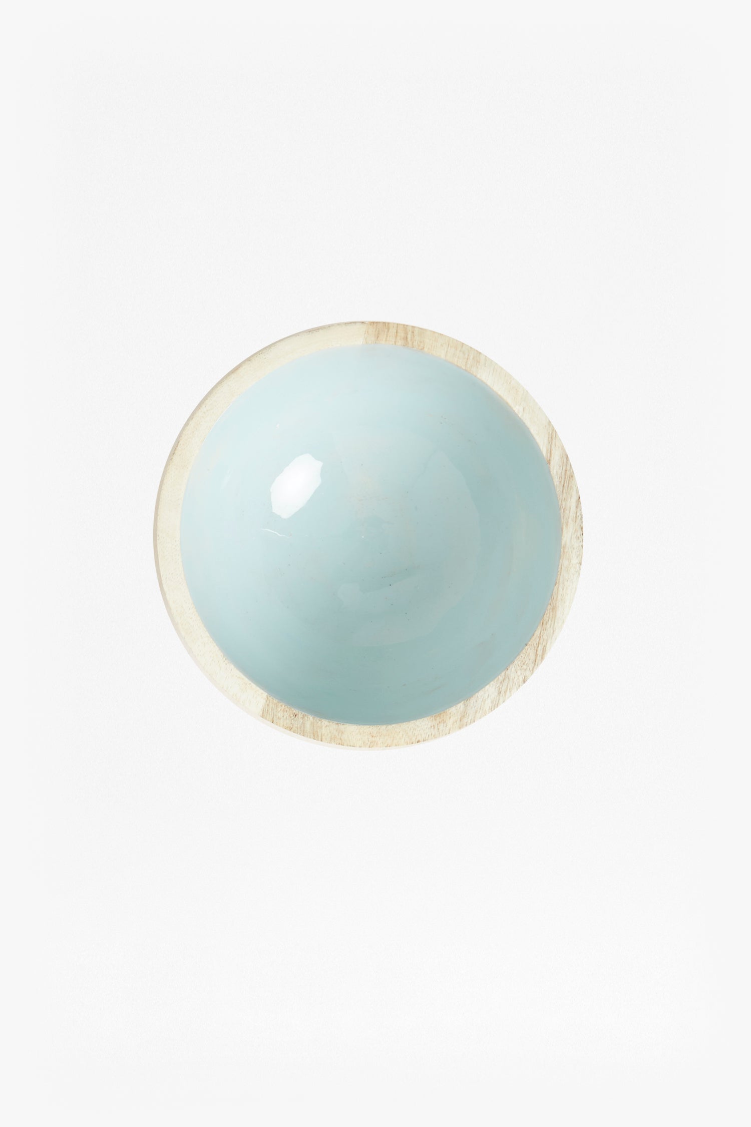 menthe small enamelled bowl mint