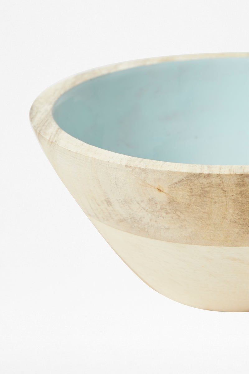 menthe small enamelled bowl mint