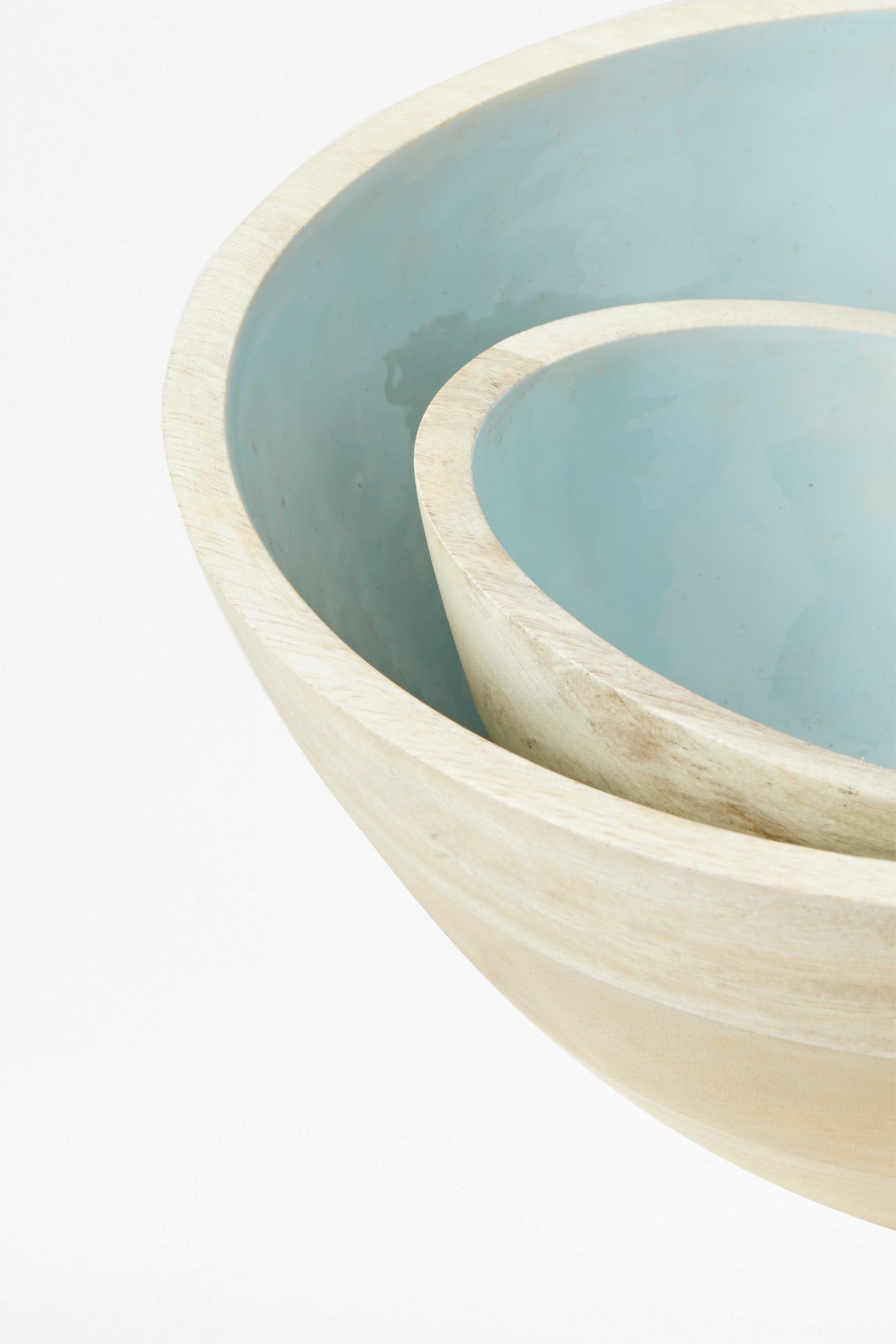 menthe small enamelled bowl mint
