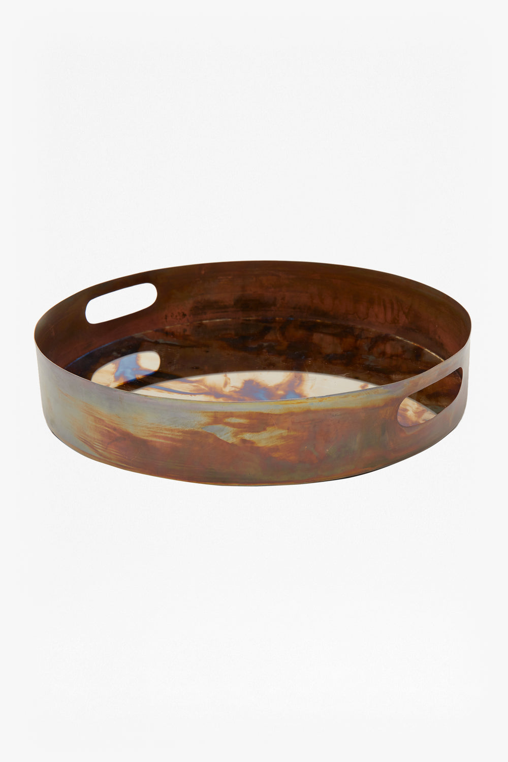 Copper mirror tray deals