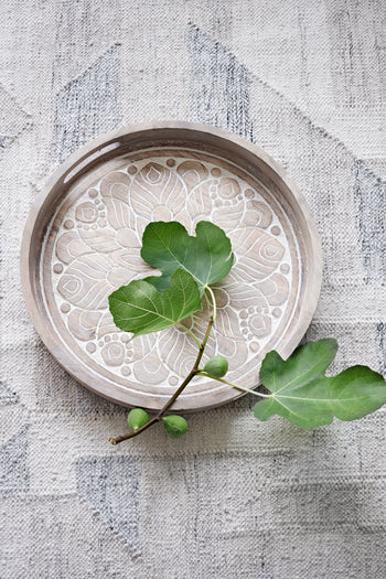 Sun Dance Wooden Tray