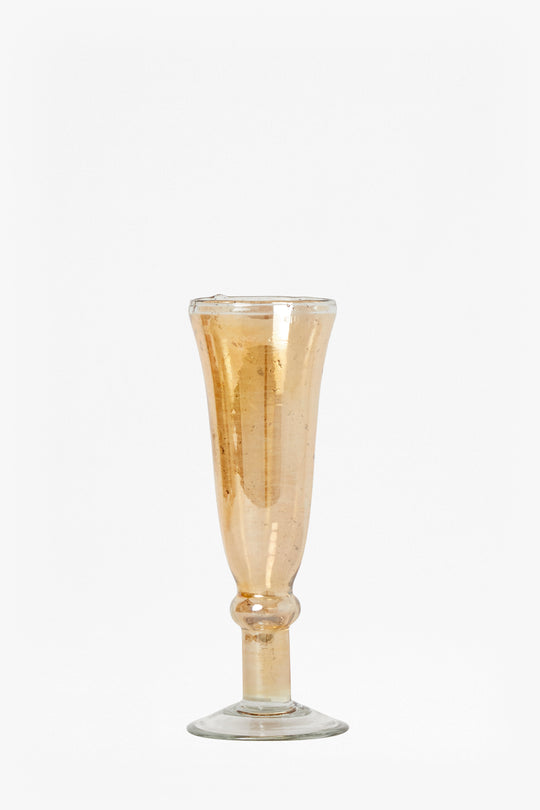 Luxe Recycled Blush Champagne Flute