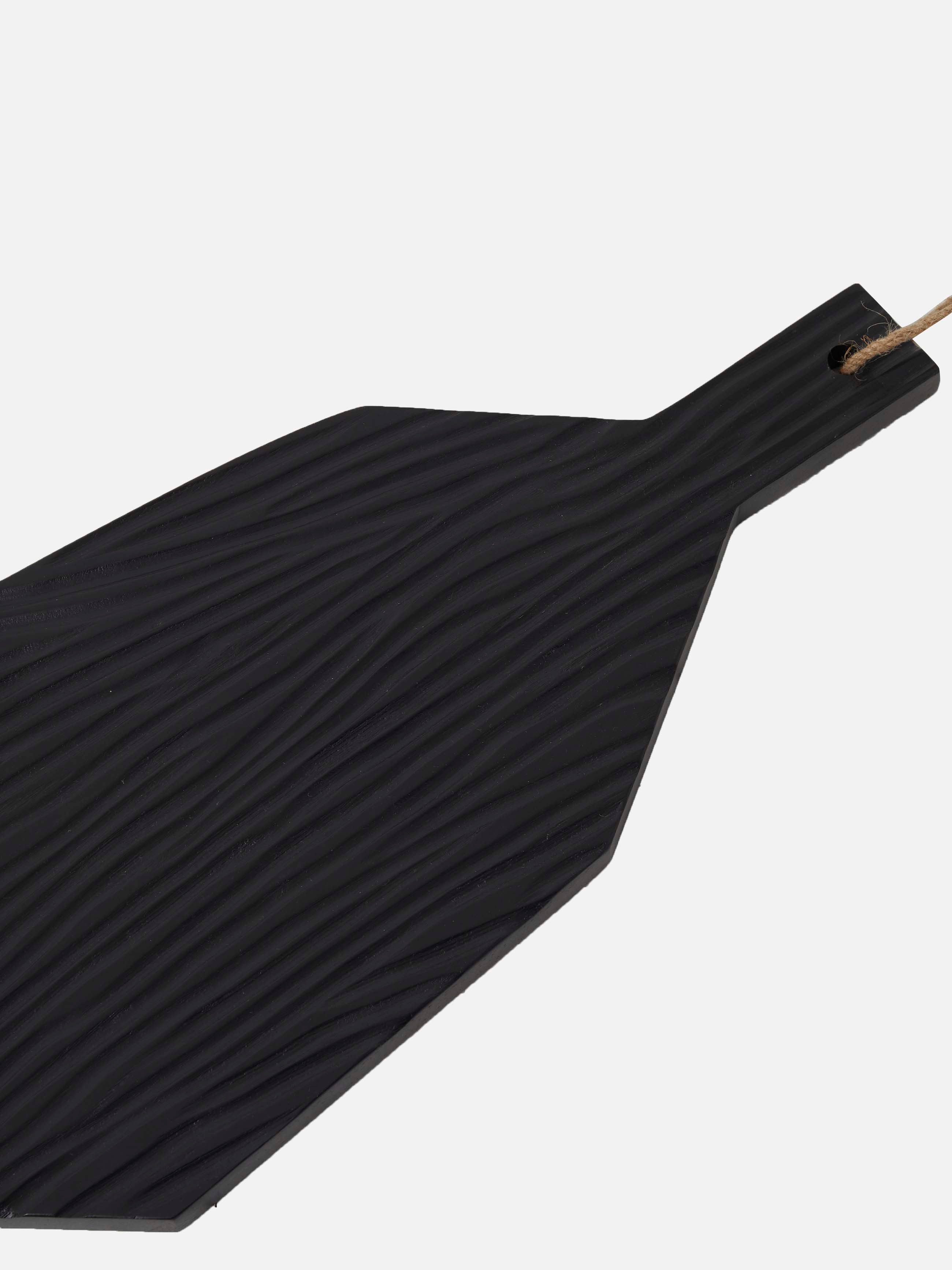 Black Wood Serving Board
