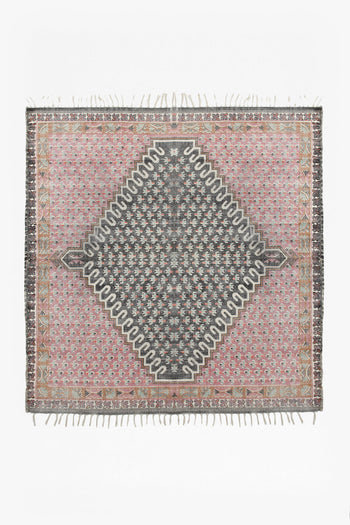 Large Poppy Field Rug