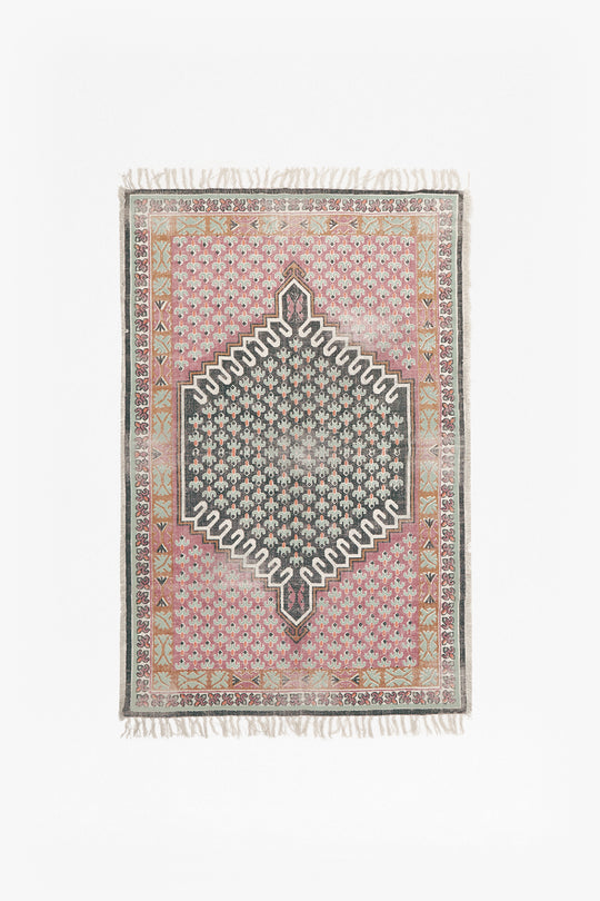 Medium Poppy Field Rug