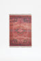 Medium Recycled Crimson Cassis Rug