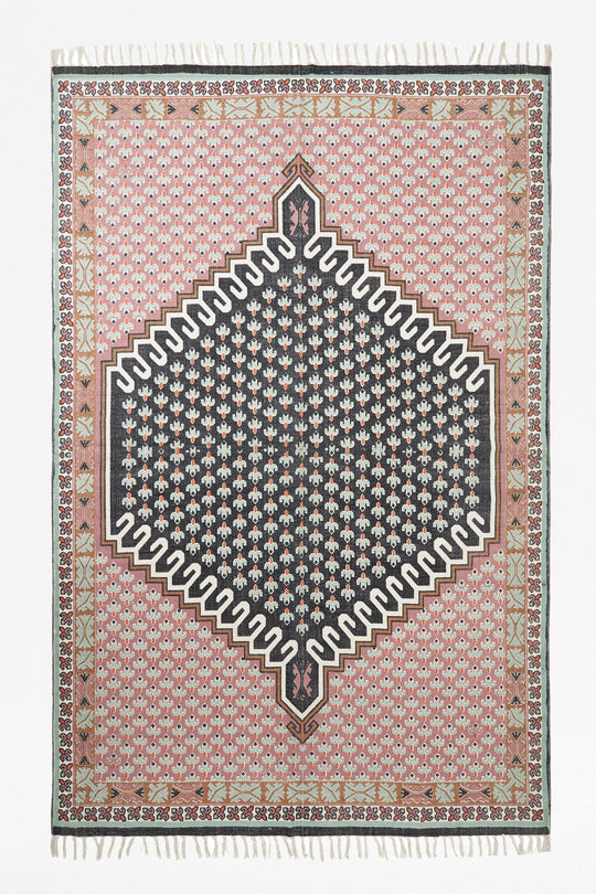 Extra Large Poppy Rug Pink