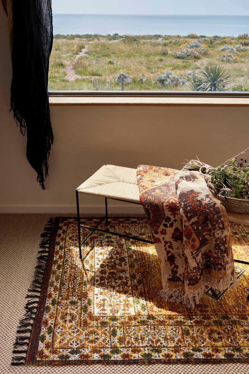 Medium Amber Rug French Connection UK