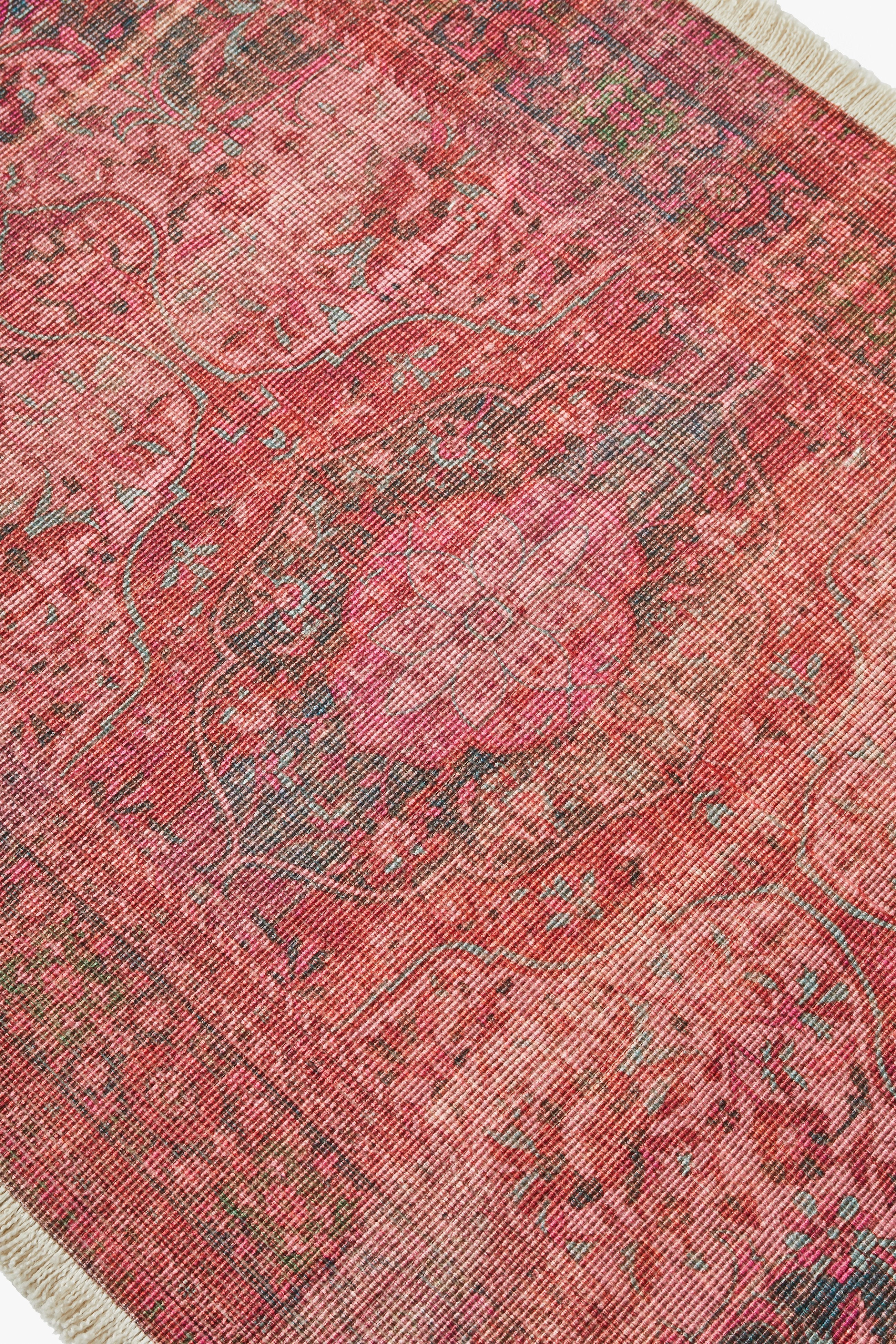 recycled crimson cassis runner red