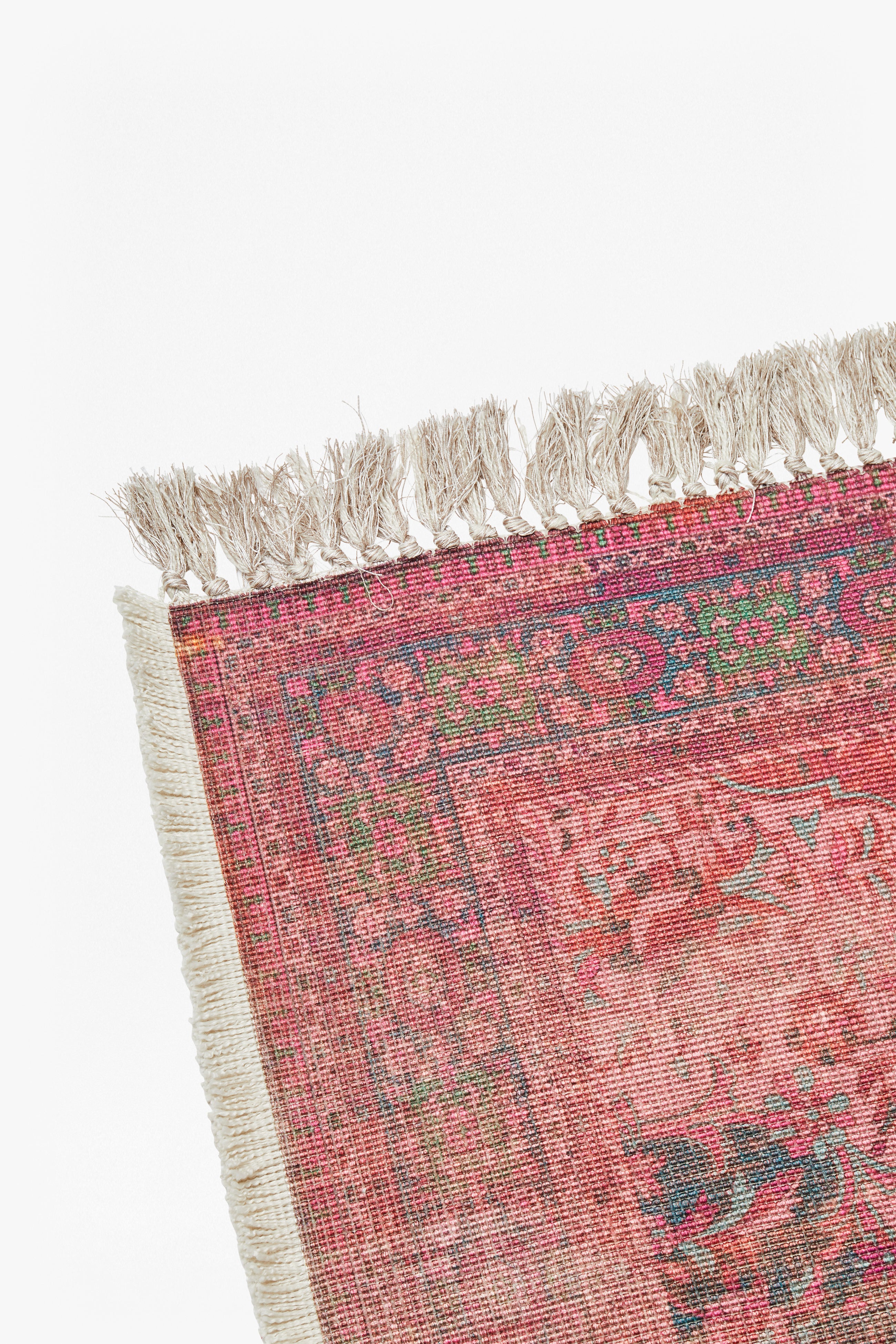 recycled crimson cassis runner red
