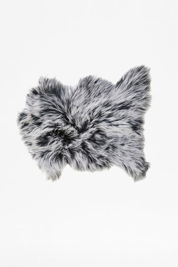 Grey Tipped Cashmere Pelt