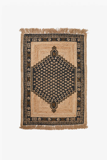 Poppy Jute Natural Rug