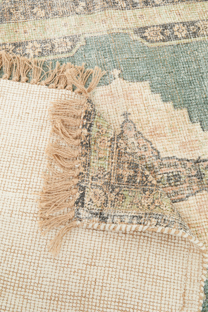 neptune chenille rug teal