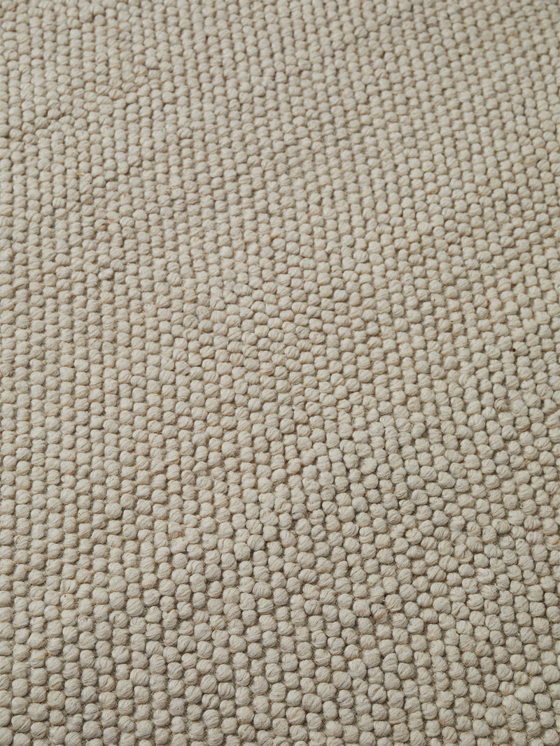 Xl Boucle Rug Sand French Connection Uk