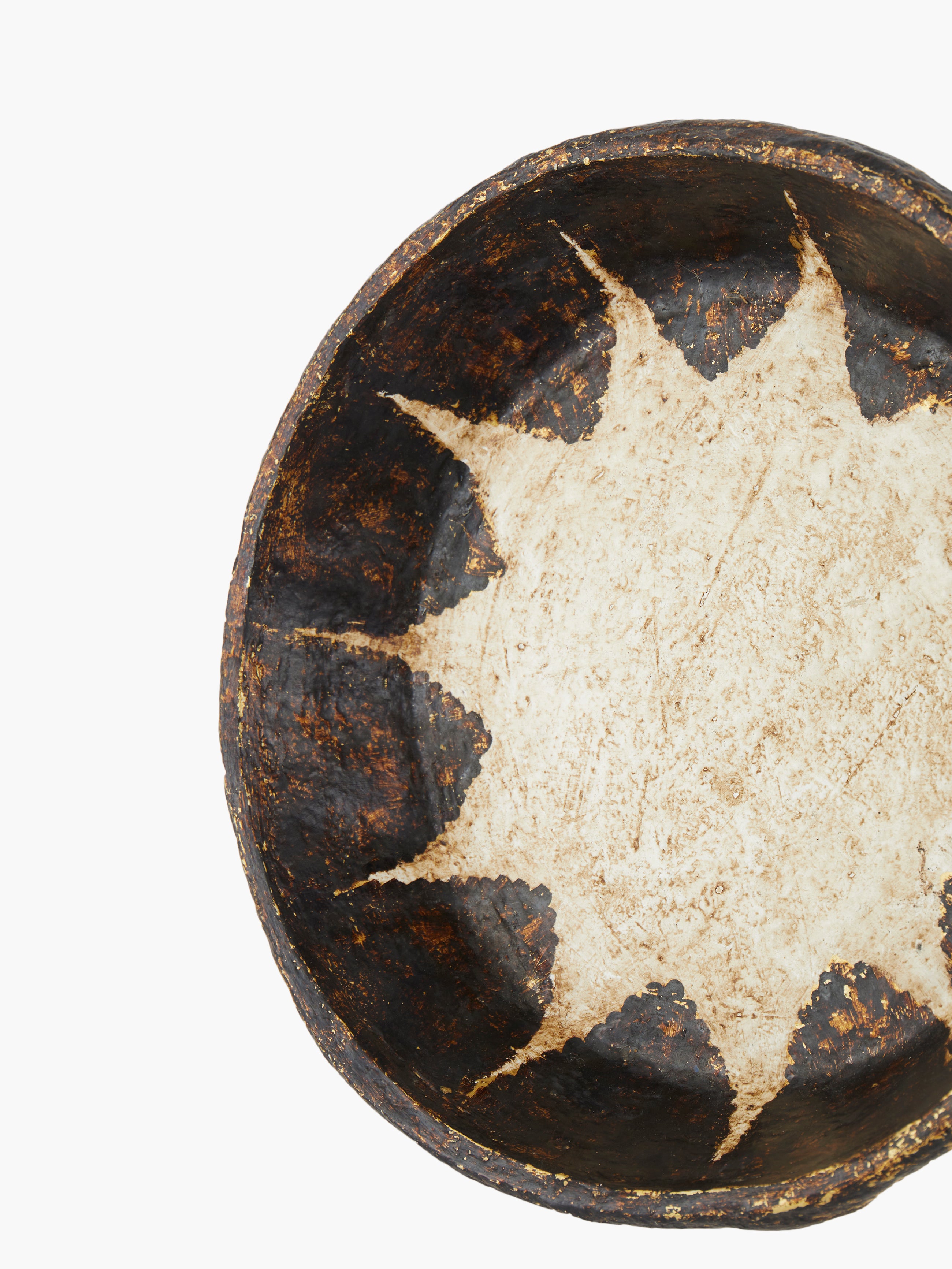 Paper Mache Round Tray