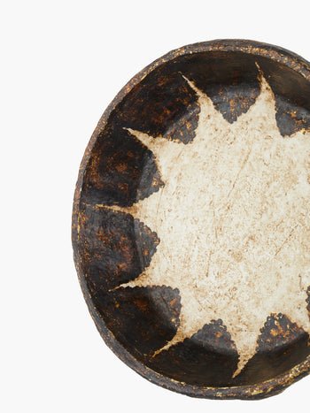 Paper Mache Round Tray