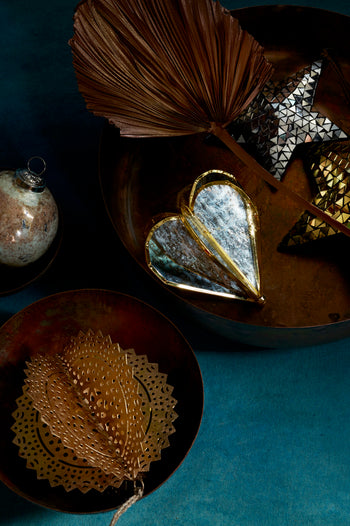 Saturn Antique Bauble