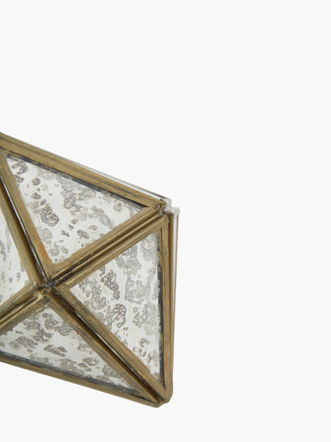 Antique Diamond Bauble Ornament