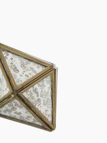 Antique Diamond Bauble Ornament