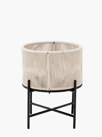 Large Mykonos Macrame Planter