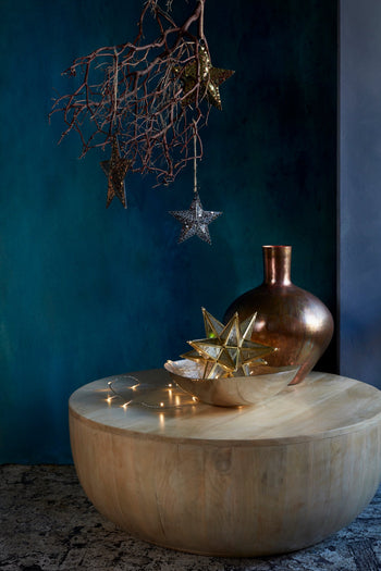 Large Gold Cosmic Star