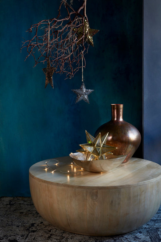 Large Gold Cosmic Star