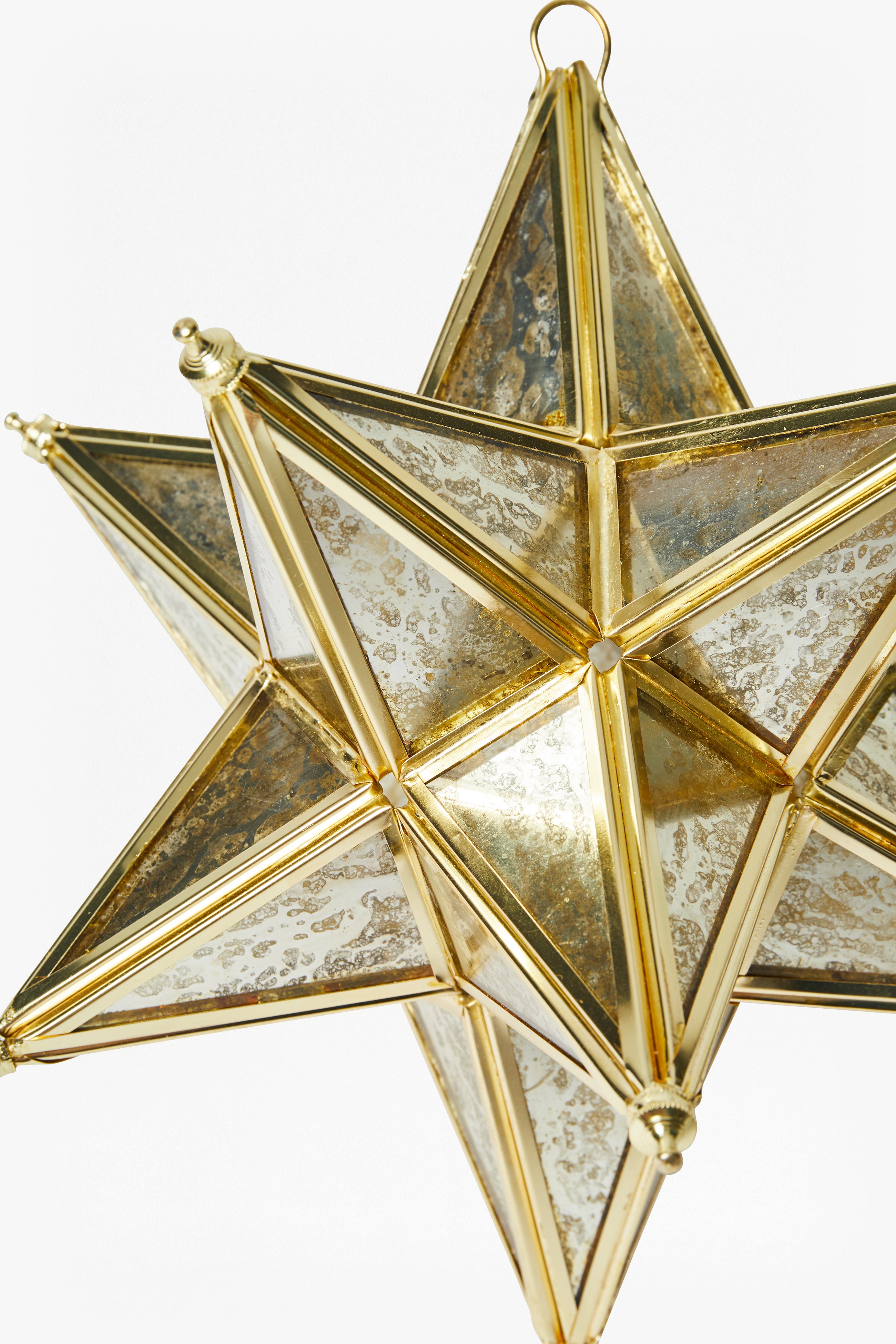 large gold cosmic star gold