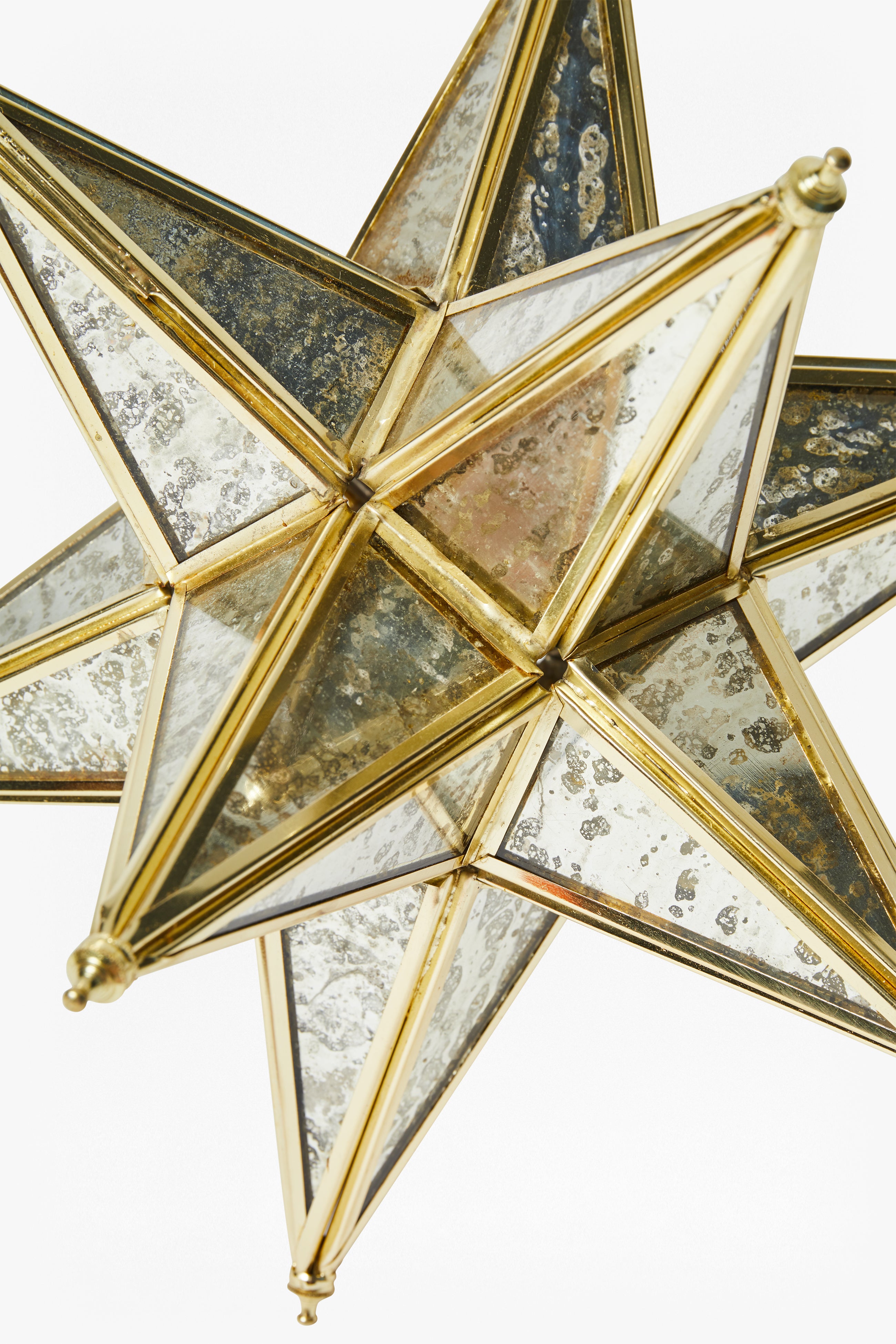 large gold cosmic star gold