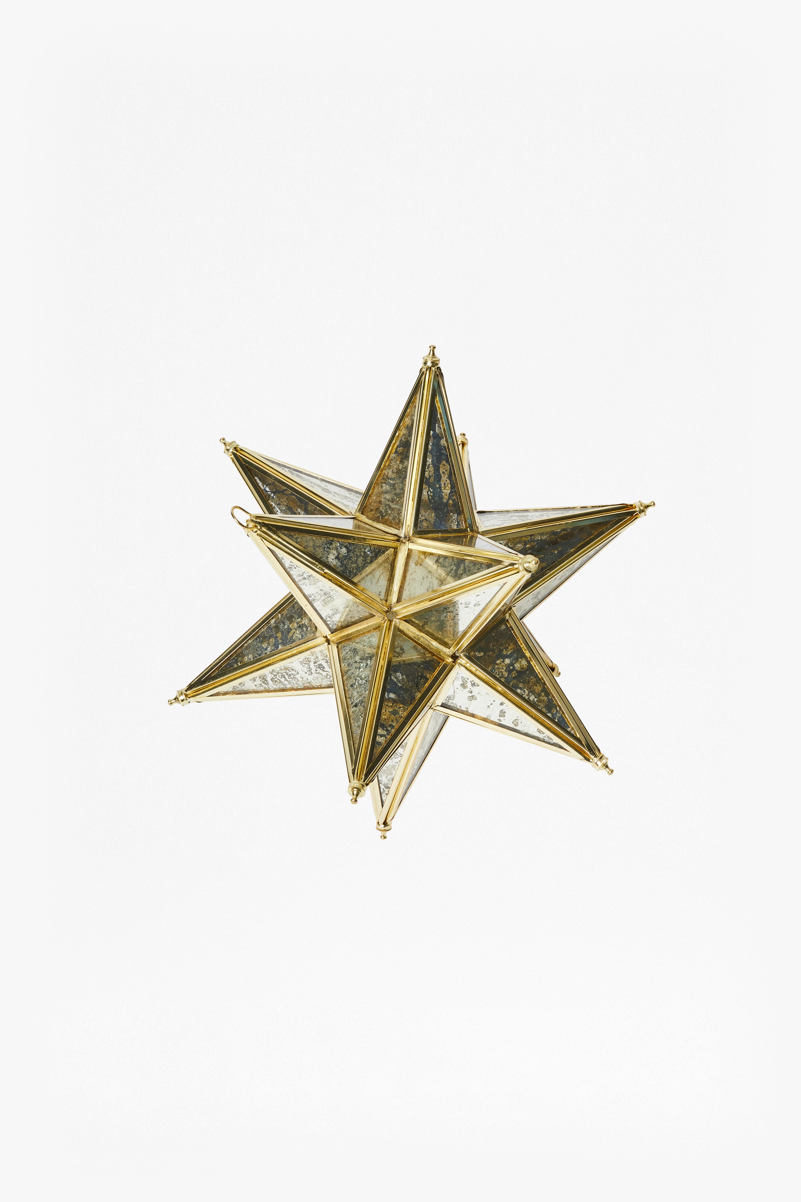 large gold cosmic star gold