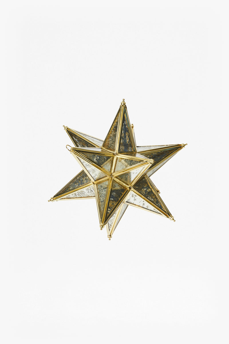 large gold cosmic star gold
