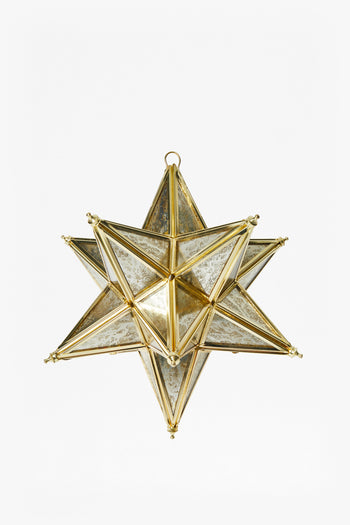 Large Gold Cosmic Star