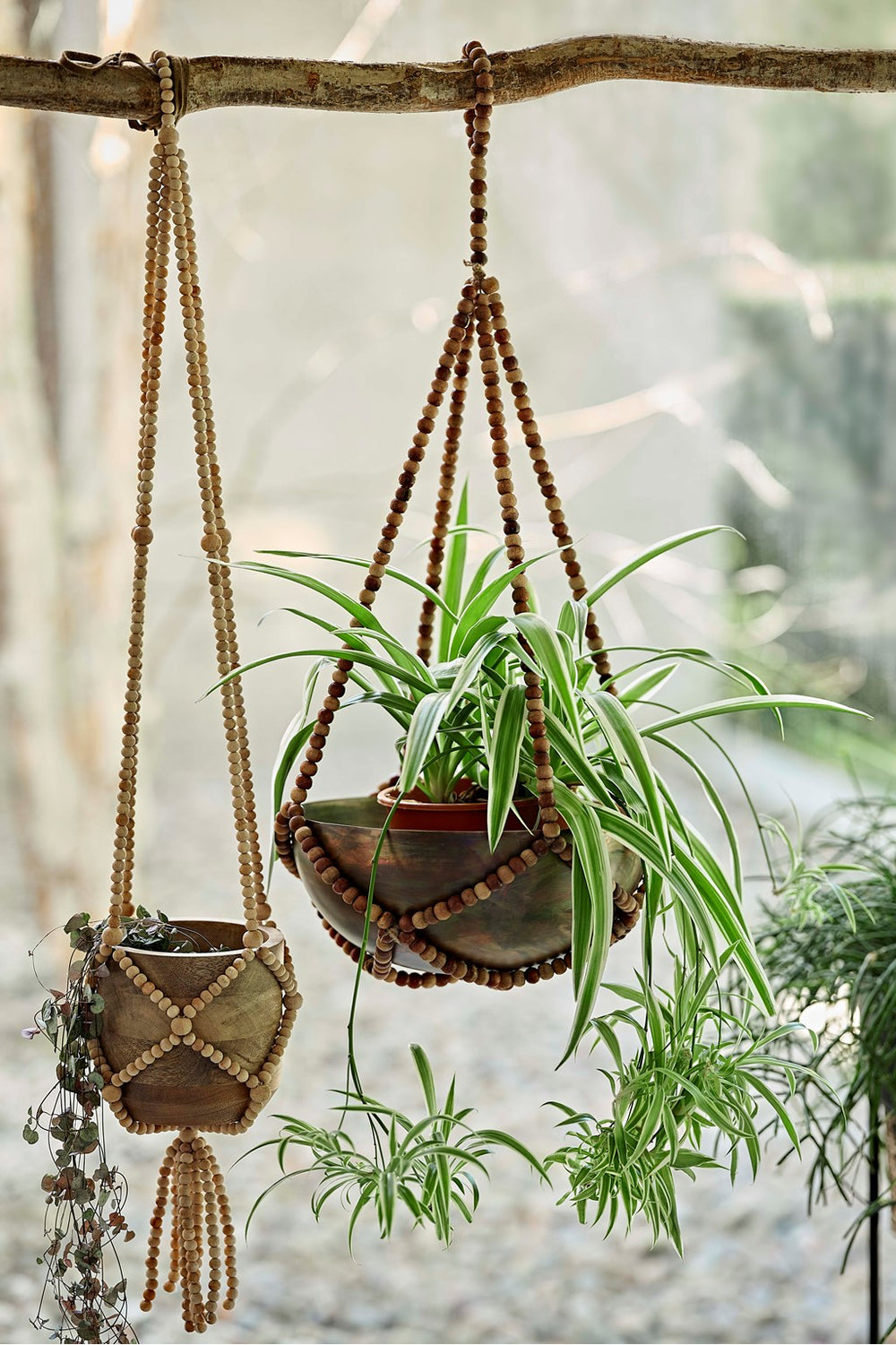 18+ Colorful Hanging Planter