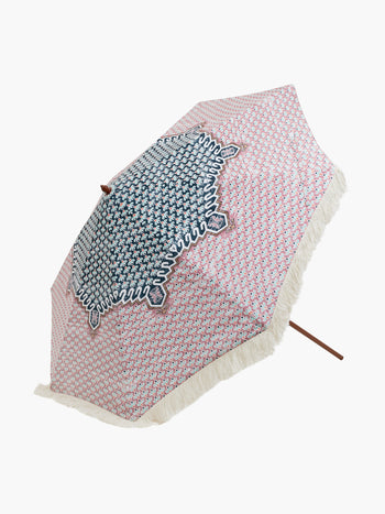 Large Poppy Sun Parasol