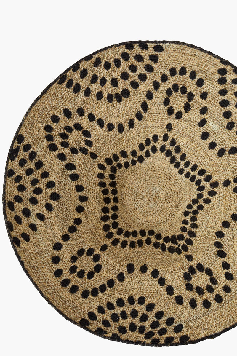 Seagrass Decore Wall Art Basket