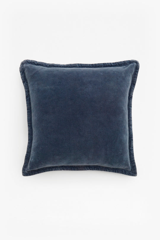 Washed Velvet Cushion