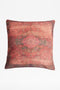 Recycled Crimson Cassis Cushion