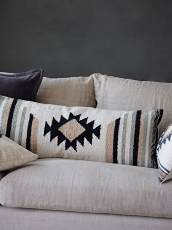Pastel Tribal Bolster Cushion