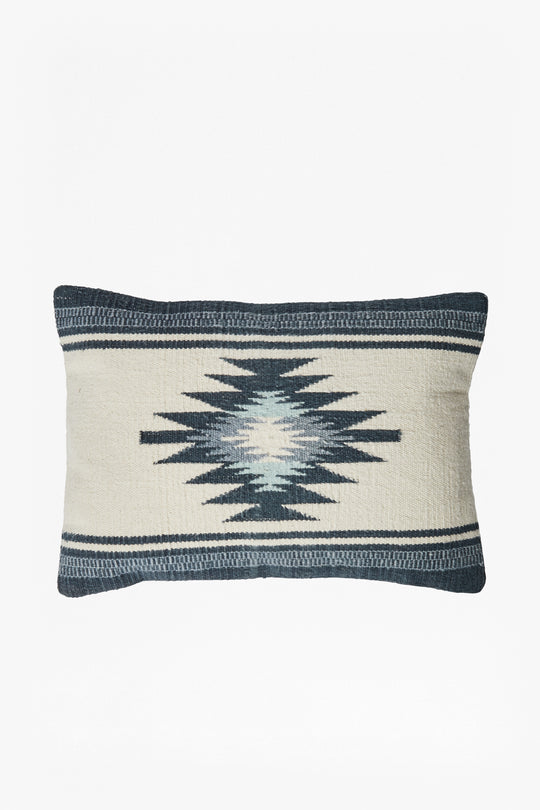 Aztec Blue Cushion