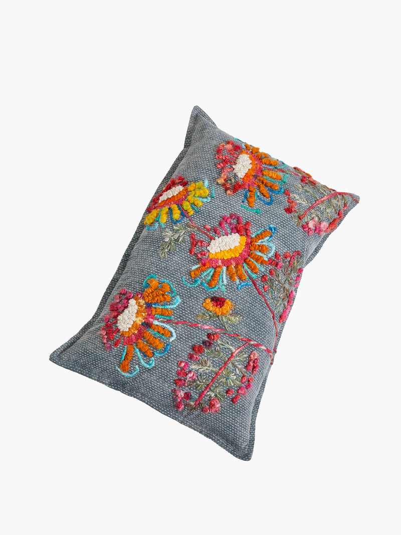 Grande Eco Flora Rainbow Cushion
