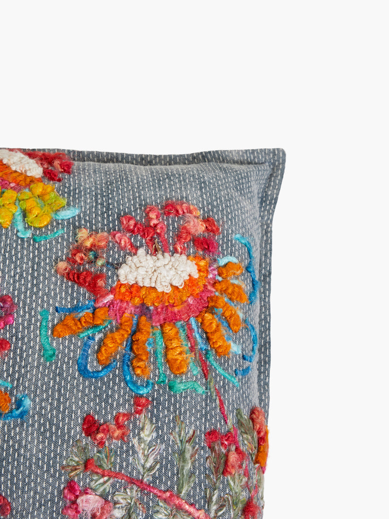Grande Eco Flora Rainbow Cushion