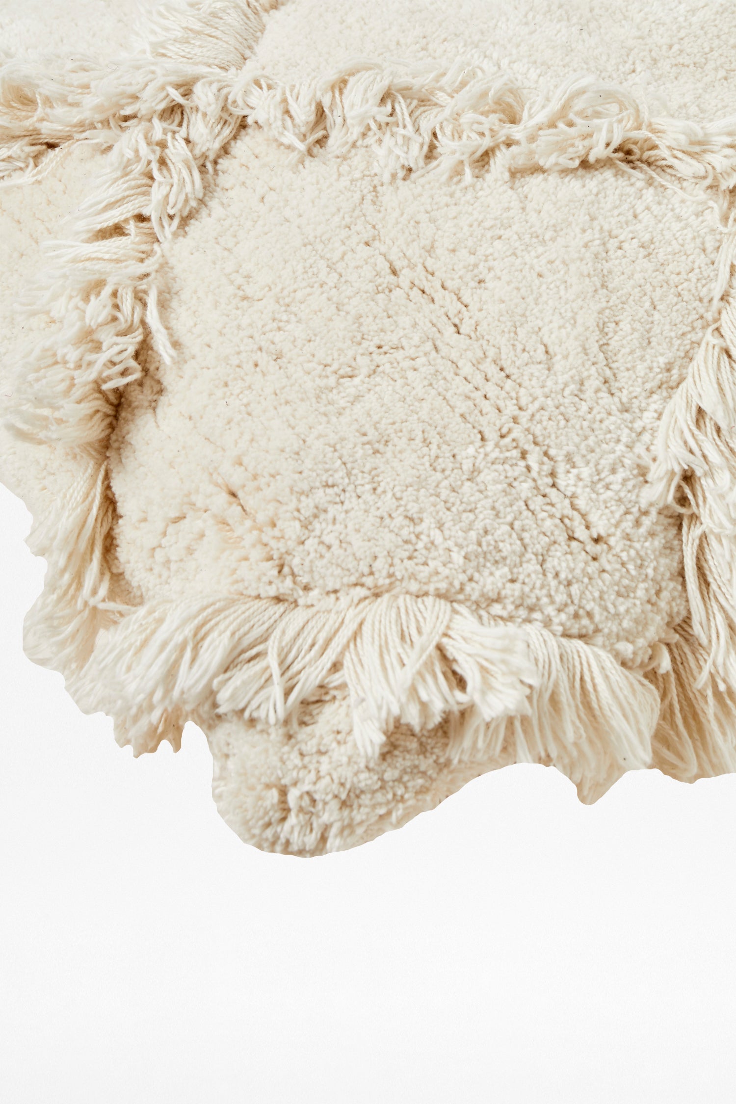 dawn tufted cushion ivory